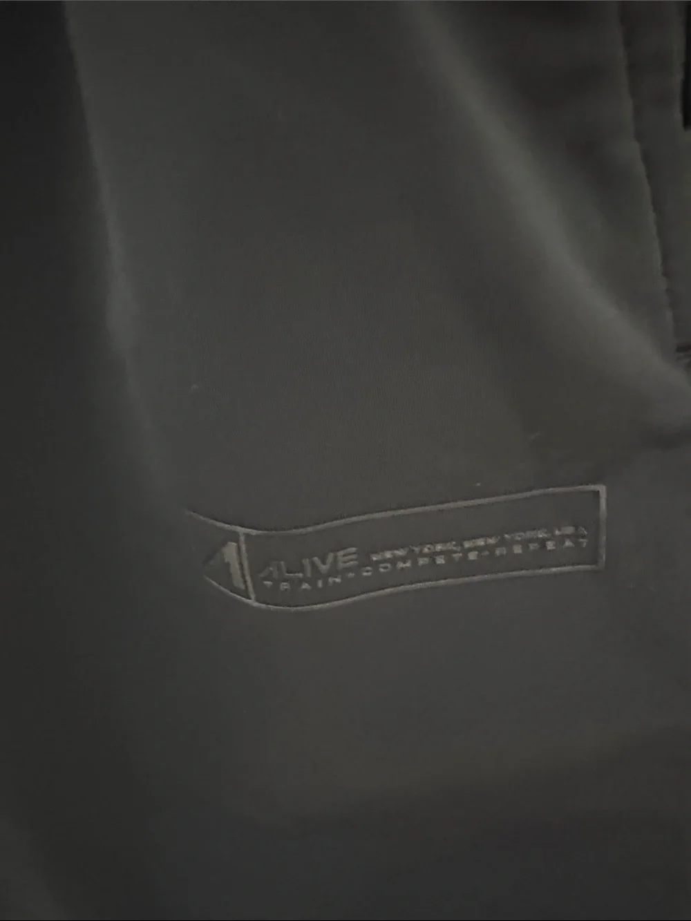 all in motion Aline Black Performance Athletic Shorts